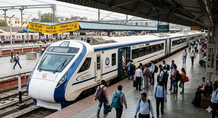vande bharat 100th train indian railways