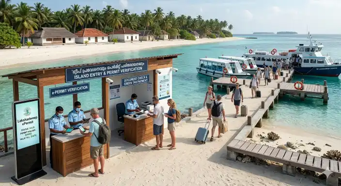 lakshadweep tourist permit rules eased