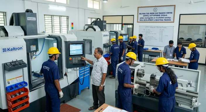 keltron cnc training kuttippuram 2026