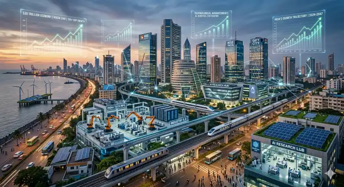 india 30 trillion economy target 2047