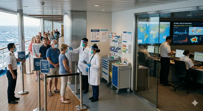 who hantavirus cruise ship outbreak