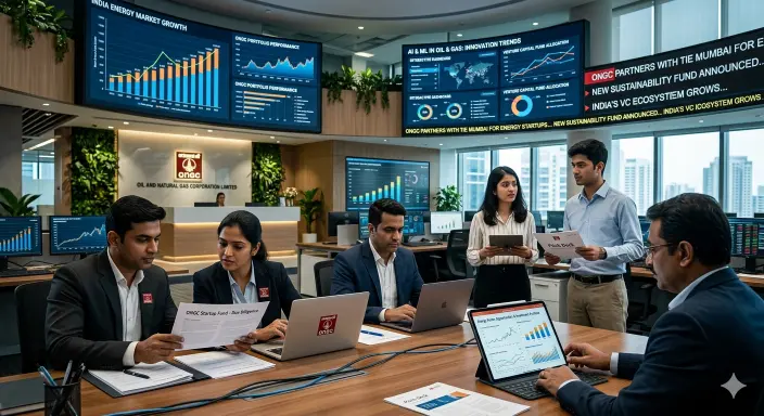 ongc startup fund advisor hiring ai energy