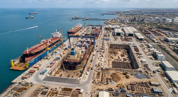 vadinar ship repair complex gujarat csl