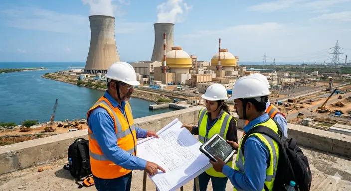 ntpc first nuclear power plant feasibility report india