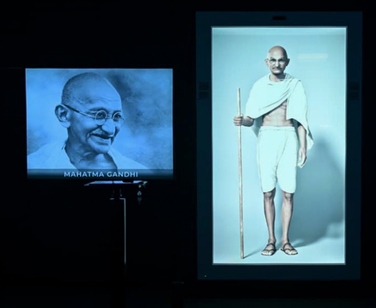 ai gandhi holobox pmml delhi