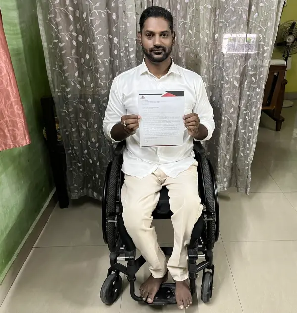 thamizhan vijay inspired donation chennai