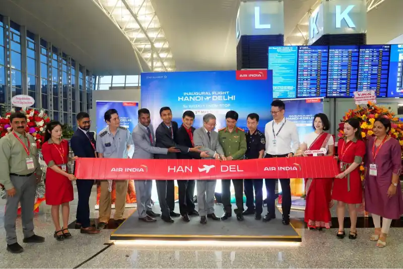 air india delhi-hanoi direct flight