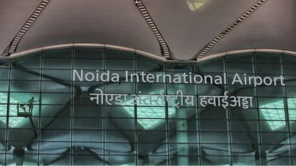 noida international airport commercial flights june 15