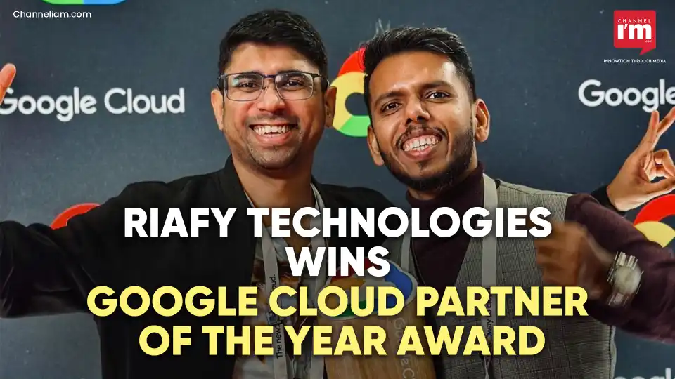 Riafy Wins Google Cloud Award