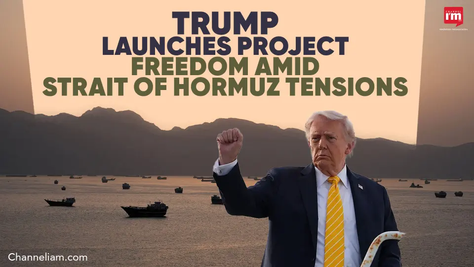 Project Freedom Trump launches Project Freedom in Gulf
