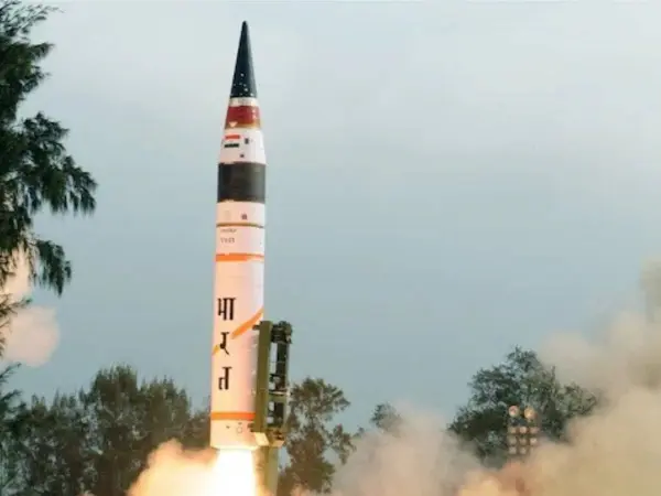 agni 6 missile development india