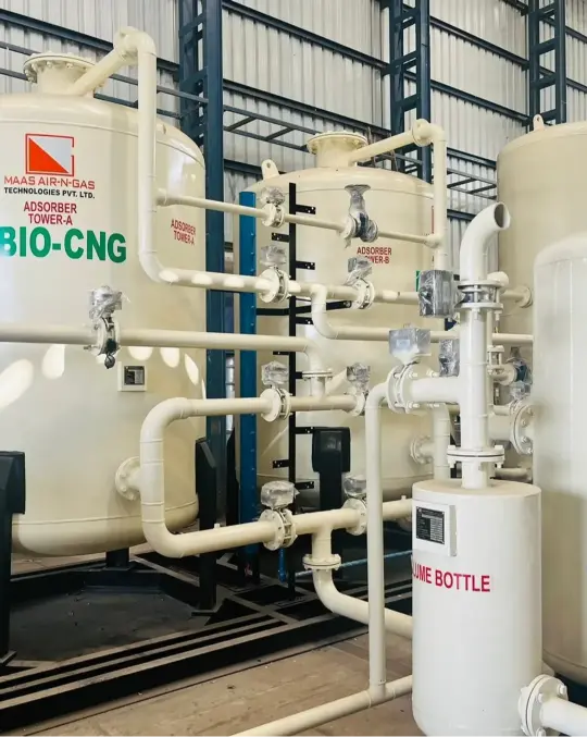 va tech wabag bio cng project ghaziabad