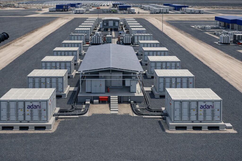 adani green khavda battery energy storage system