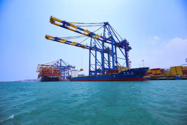 adani vizhinjam port 2 million teus milestone
