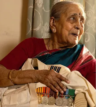 vijayalakshmi ramanan first woman indian air force