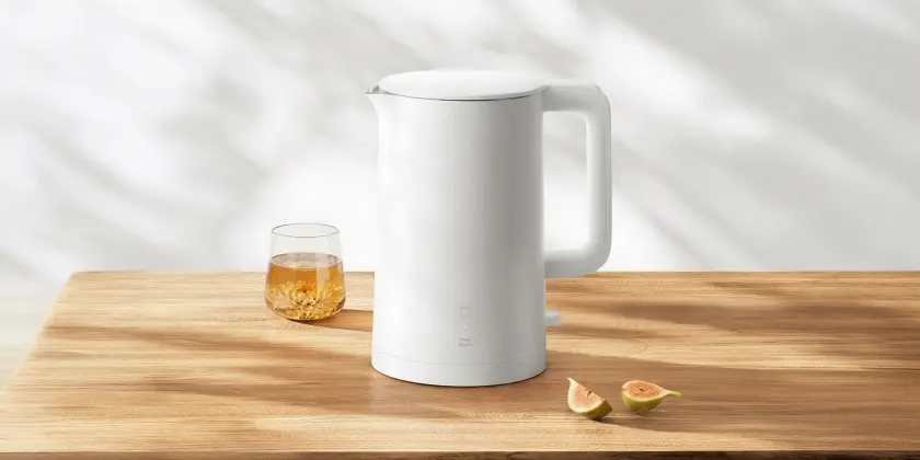 xiaomi mijia titanium steel electric kettle