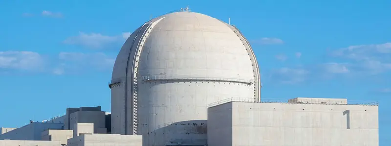 barakah nuclear plant drone incident uae