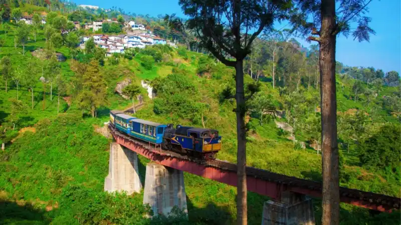 nilgiri mountain railway ooty slowest train india