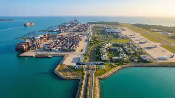 great nicobar island development project