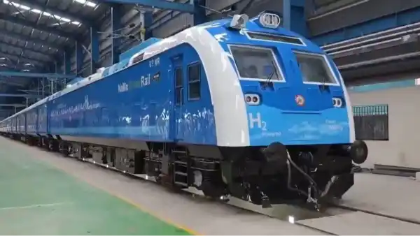 india first hydrogen powered train jind-sonipat route