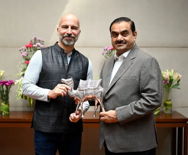 uber adani data centre india