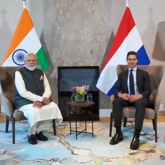 india-netherlands strategic partnership 17 agreements