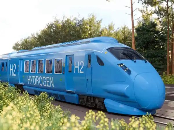 india first hydrogen powered train indian railways