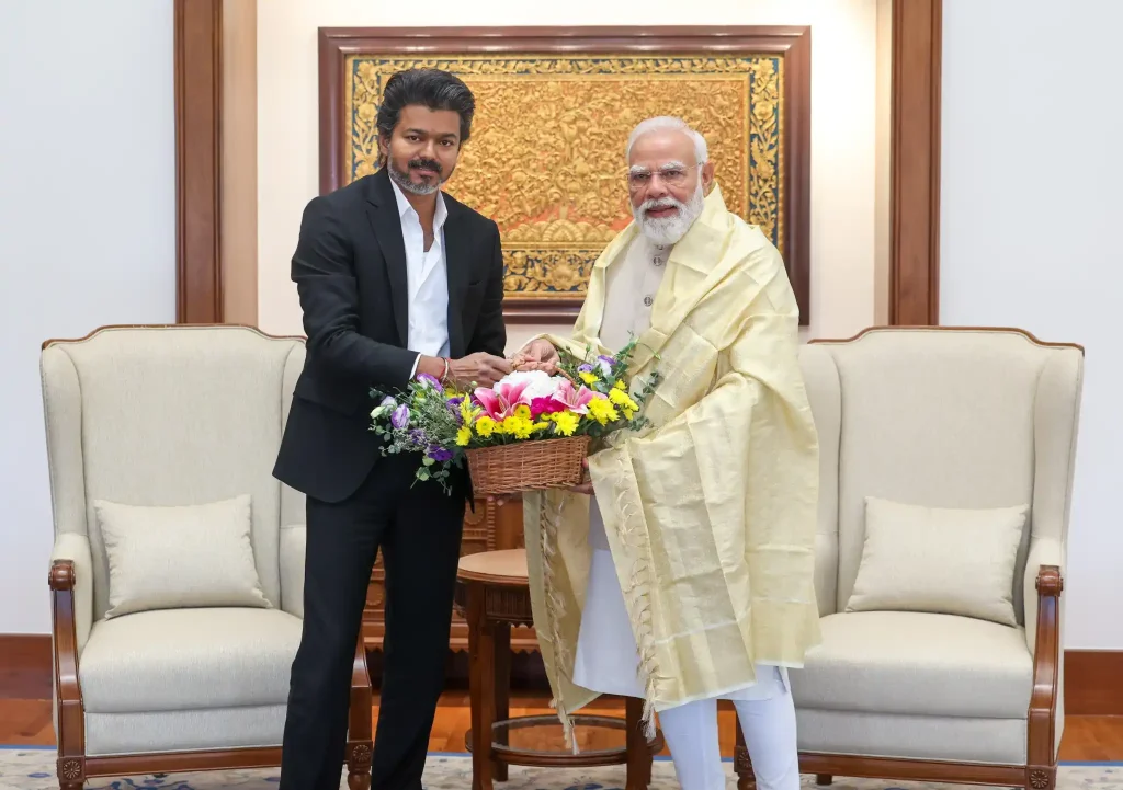 joseph vijay meets narendra modi delhi 2026
