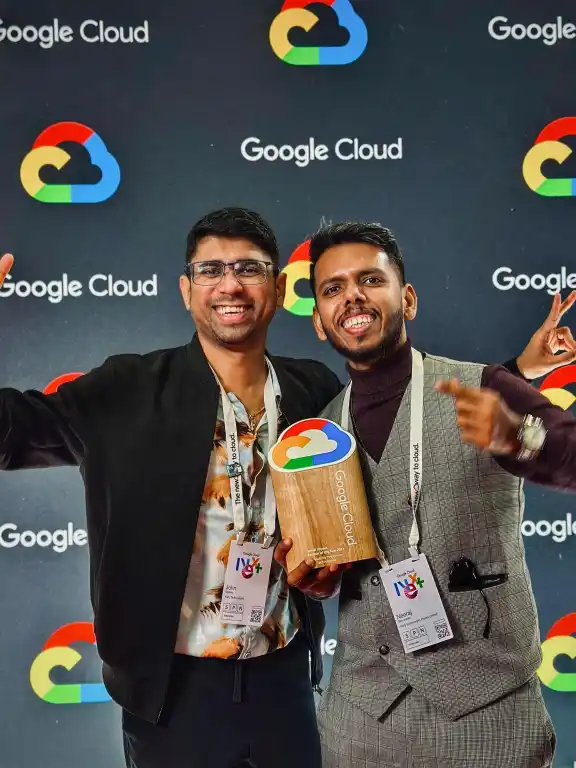 riafy google cloud partner award 2026