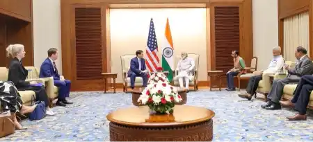 marco rubio-india visit modi talks
