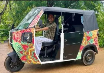 sridhar vembu electric auto zoho ev story