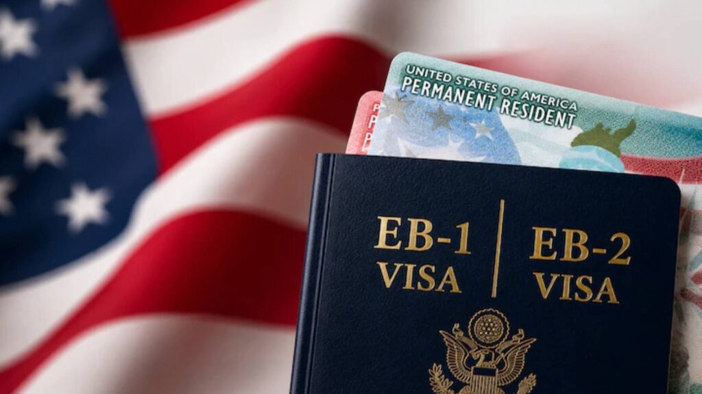 US EB-2 Visas for India