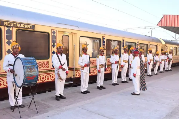 palace on wheels first may operation rajasthan
