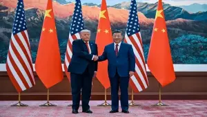 trump-xi beijing summit india impact