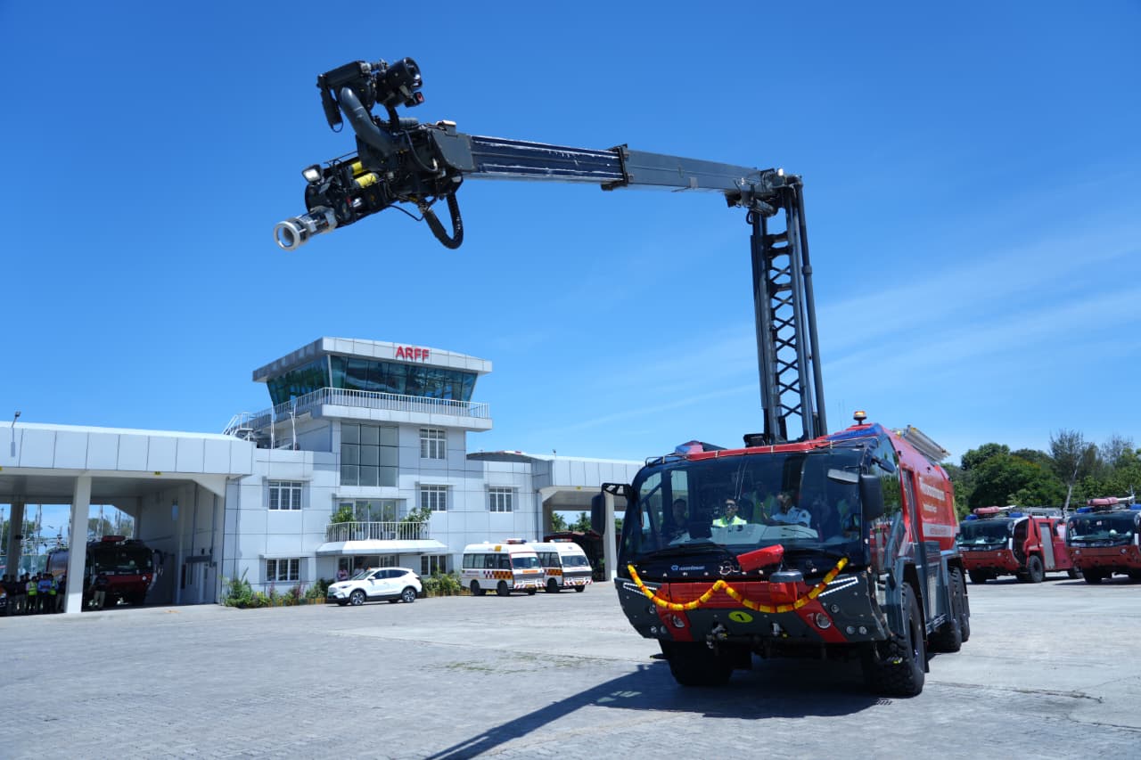 TRV Gets Kerala’s First HRET Fire Tender