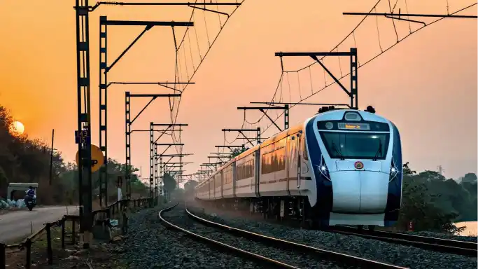 kavach train protection system 341 crore project