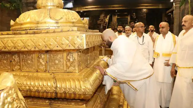 anant ambani tirumala temple tonsure