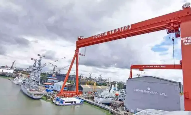 cochin shipyard disinvestment stake sale clarification