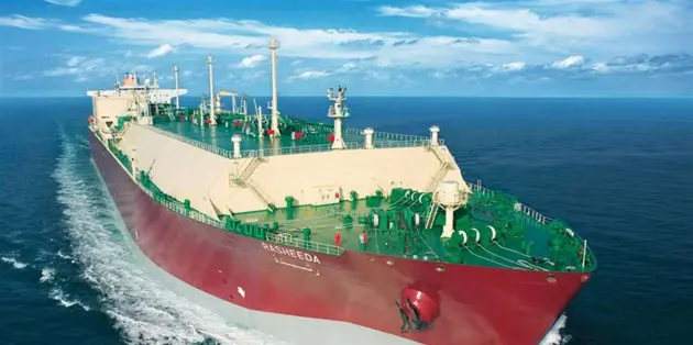 china builds world largest lng carrier qatarenergy