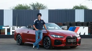 BMW India Supports Ethanol Blending Programme