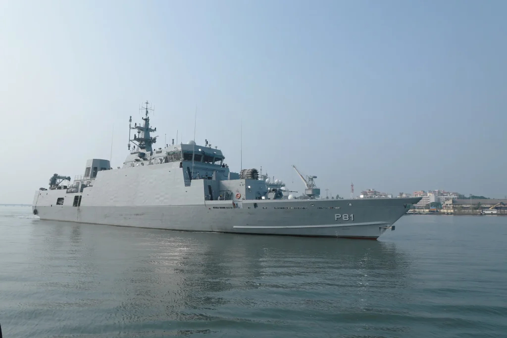 indian navy inducts five indigenous warships june 2026