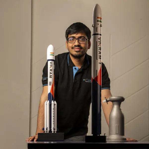 pawan chandana success story skyroot aerospace