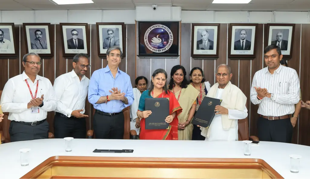 nimhans music brain health centre ilaiyaraaja