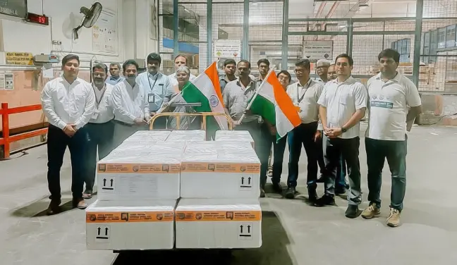 india-oman cepa first chilled fish export