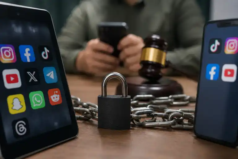 global social media regulations online safety