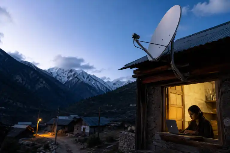 jio leo satellite constellation 1650 satellites india