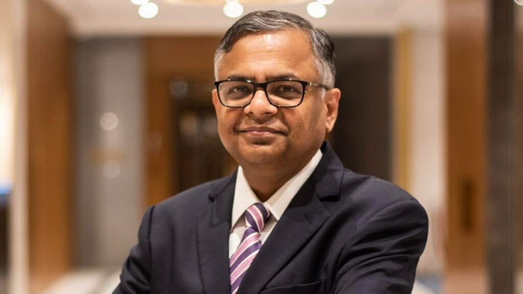 N Chandrasekaran Air India operations