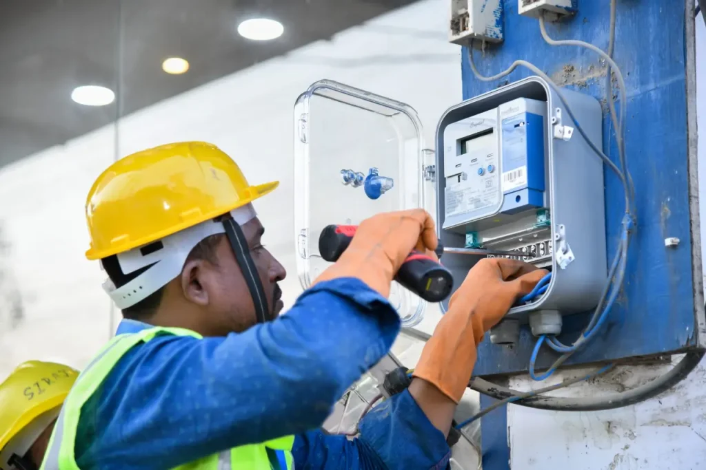 adani group intellismart smart metering acquisition