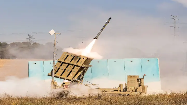 iron dome manufacturing india rafael tamir missiles