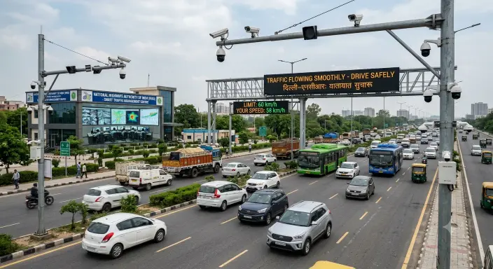 nhai advanced traffic management system delhi ncr